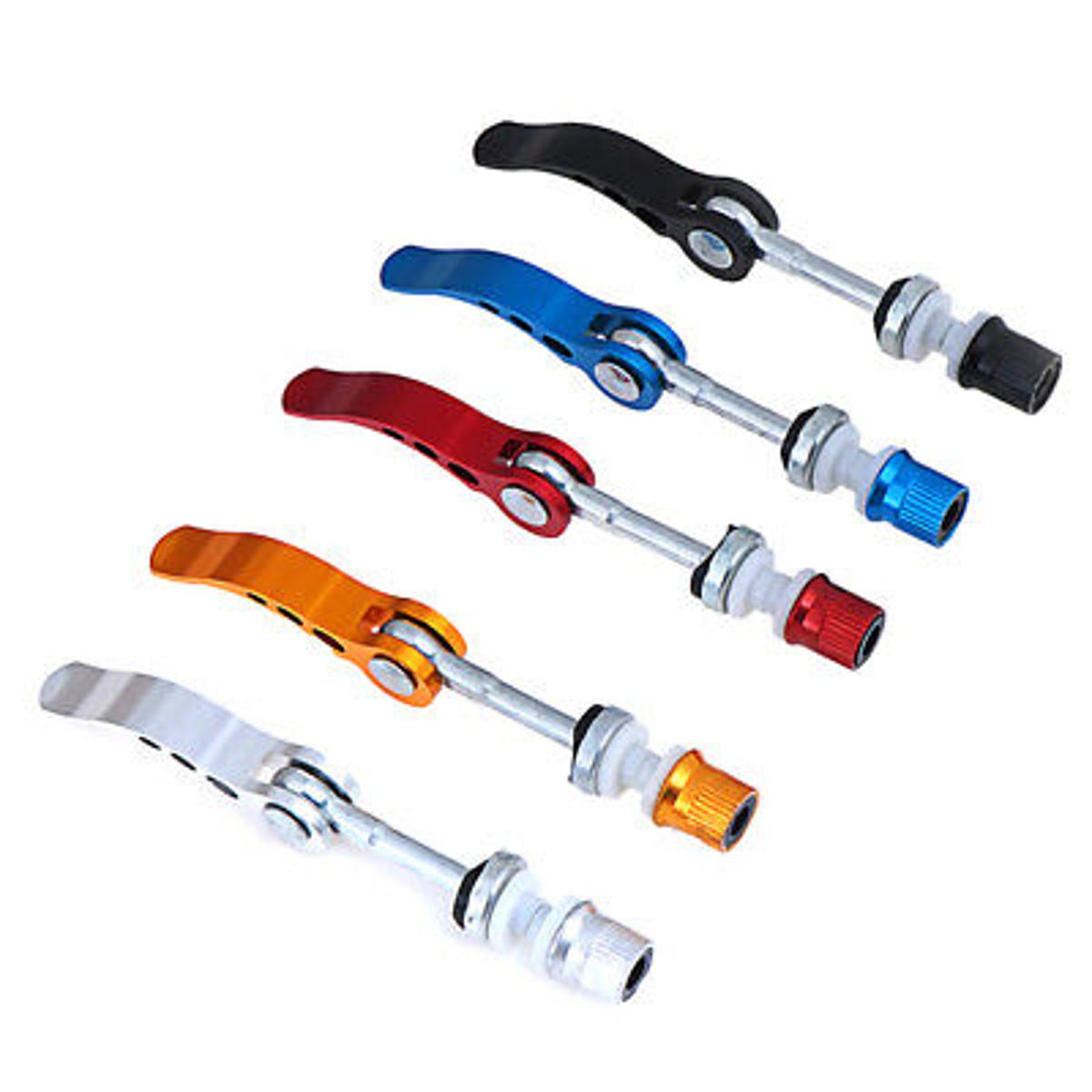Bicycle Quick Release Rod Aluminium Bike Seat Post Clamp Seatpost Mountain Tube Accessories