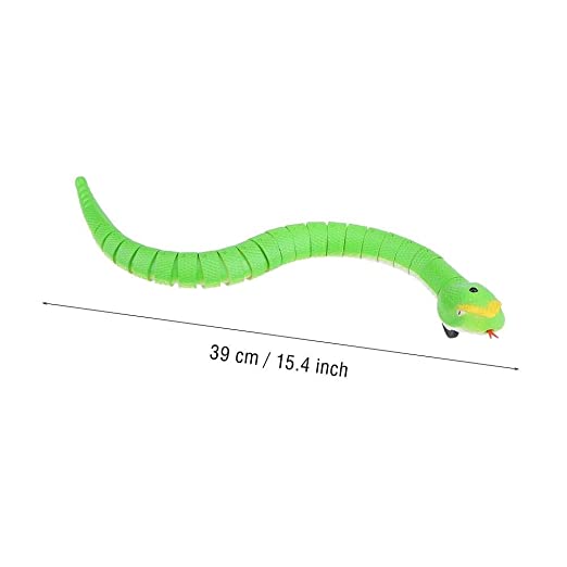 Remote Control Snake Infrared RC Animal Toys Rattlesnake With USB Cable Funny Trick Terrify Toys For Kids