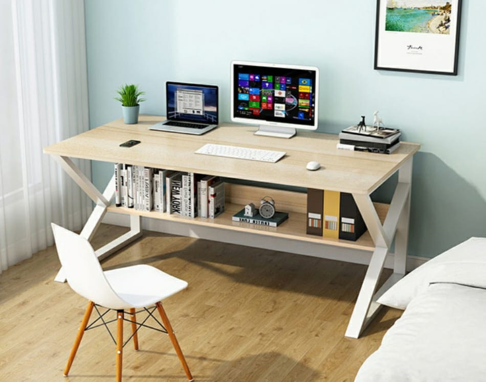 Office table,  Study table, Computer table, K-shape table, Office desk for small spaces, home office desk, Gaming Table, Writing Table, Home Table