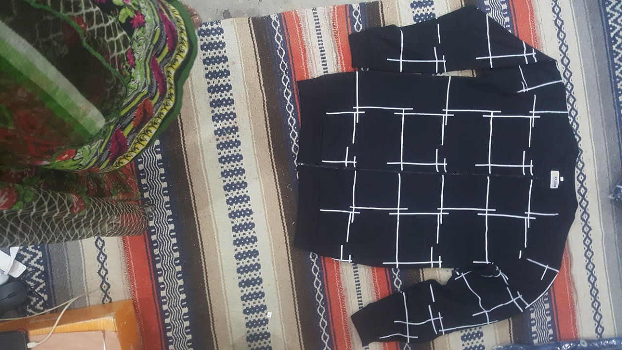 HY Boutique Black Lining Fleece Jacket