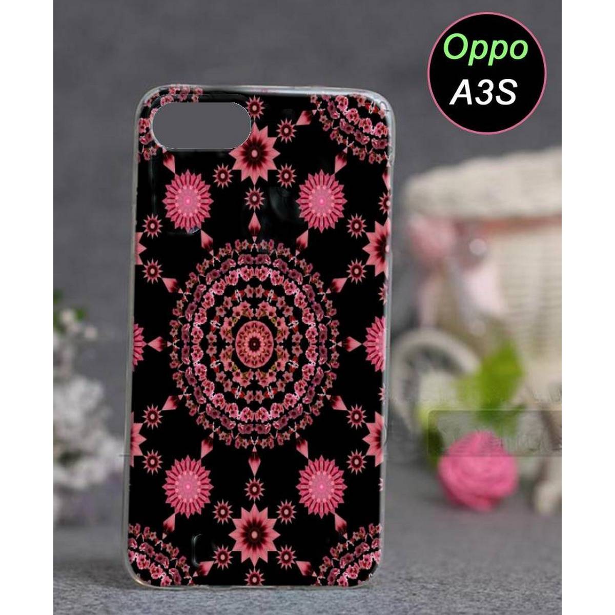 oppo a3s stylish back cover