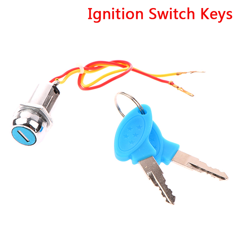 Key Ignition For Ebike 1pcs Wire For IGNITION Switch E Bike