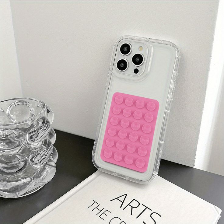 Silicone Suction Pad Phone Holder Self-Adhesive Rubber Suction Holder