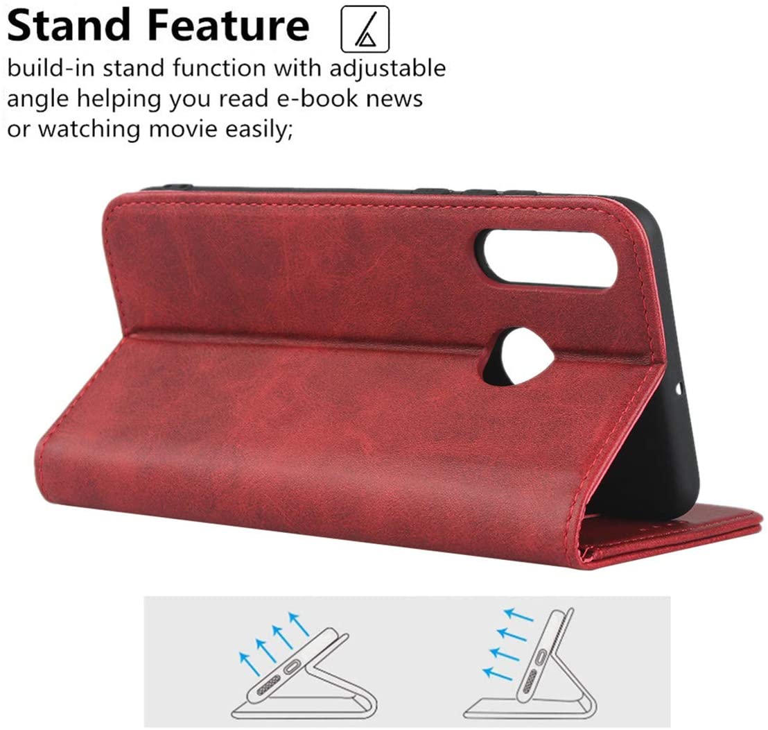 Oppo A31 Custodia Protettiva 360 Gradi Cover Case Portafoglio