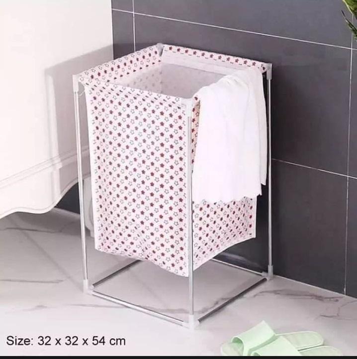 laundry basket with stand