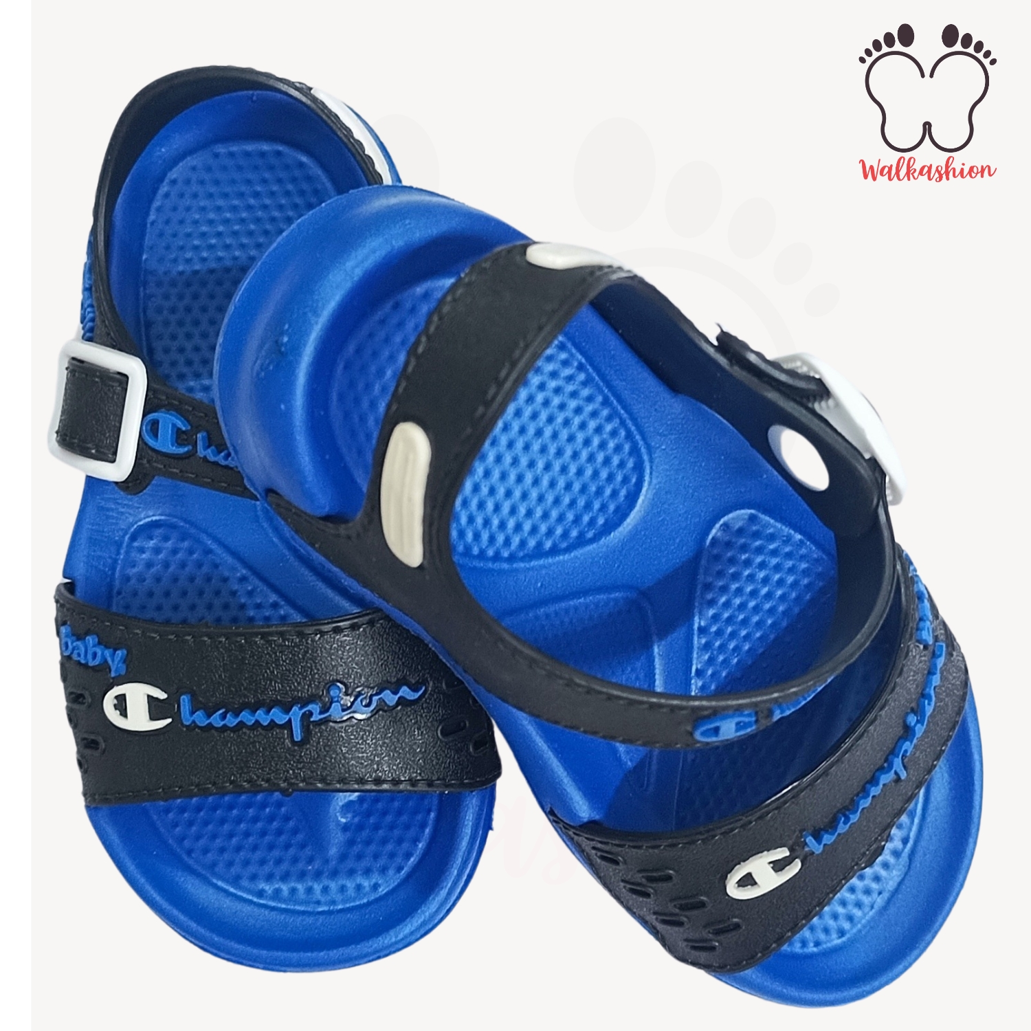 Kids Unisex button strap sandals for Baba and Baby. (100% Soft, Durable and Comfortable). Waterproof Casual Sandals for Kids. Best for all Season.Light weight, Soft, Durable and Comfortable. Washable premium material.