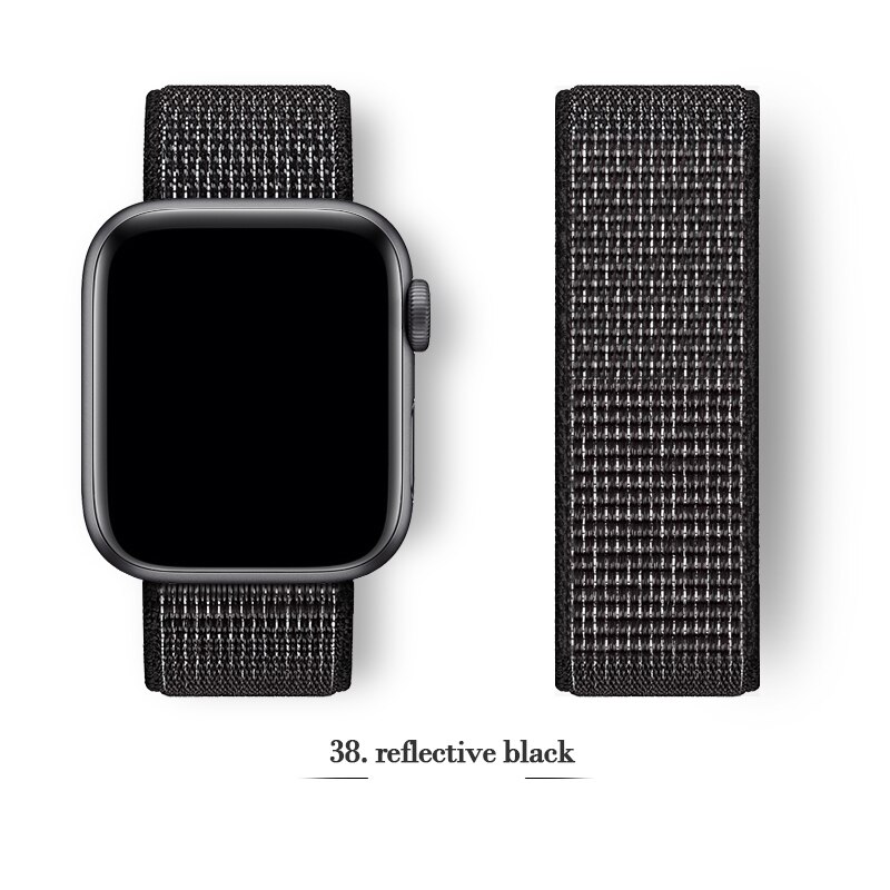 storm grey apple watch band