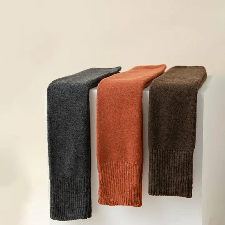 Twin Shop Twin-Shop 6 Pairs Cotton Ankle Socks For Men Women - 3 Random colors