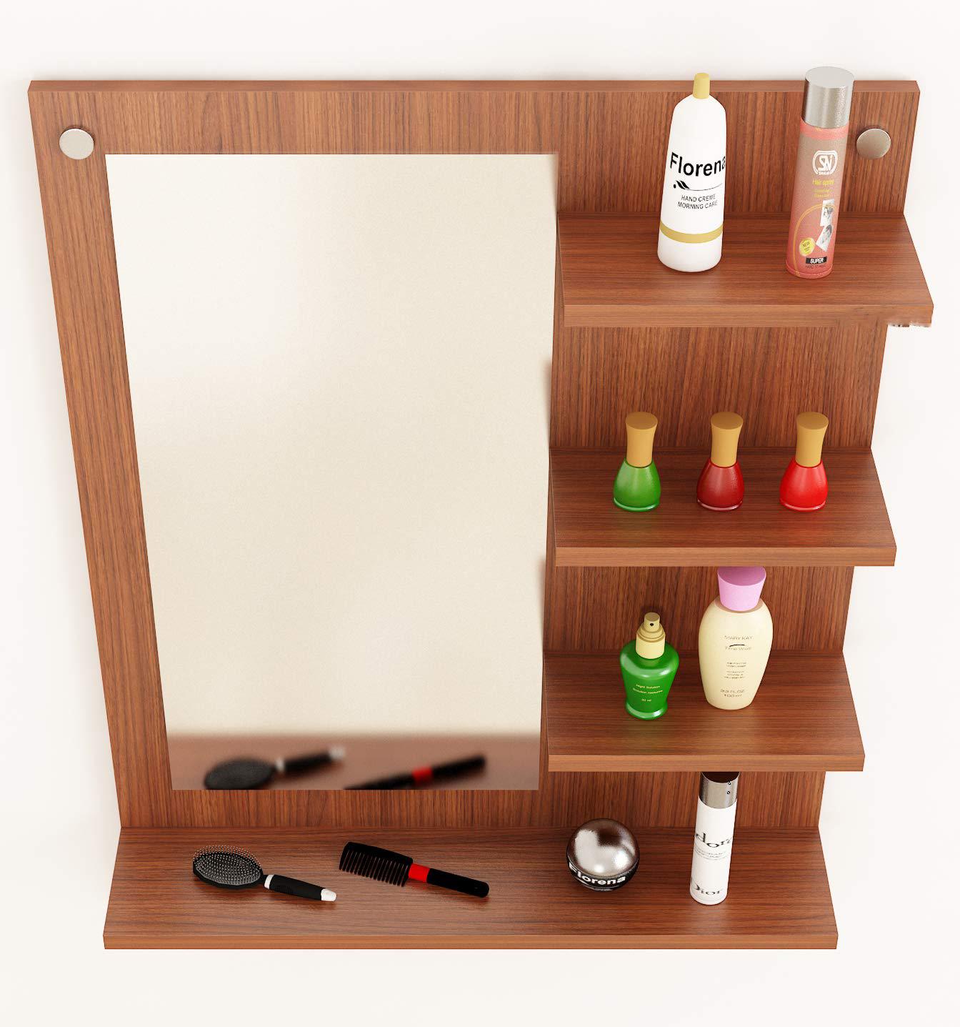 Dressing Table / Wall Mirror With Shelf Daraz.pk