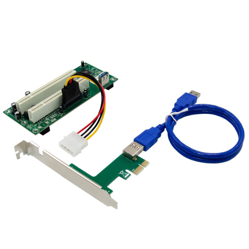 Pci E X1 To 2xpci Card Slot Expansion Card Pci Card Slot Conversion Card Split Plug And Play Free Drive For Pc Buy Online At Best Prices In Pakistan Daraz Pk