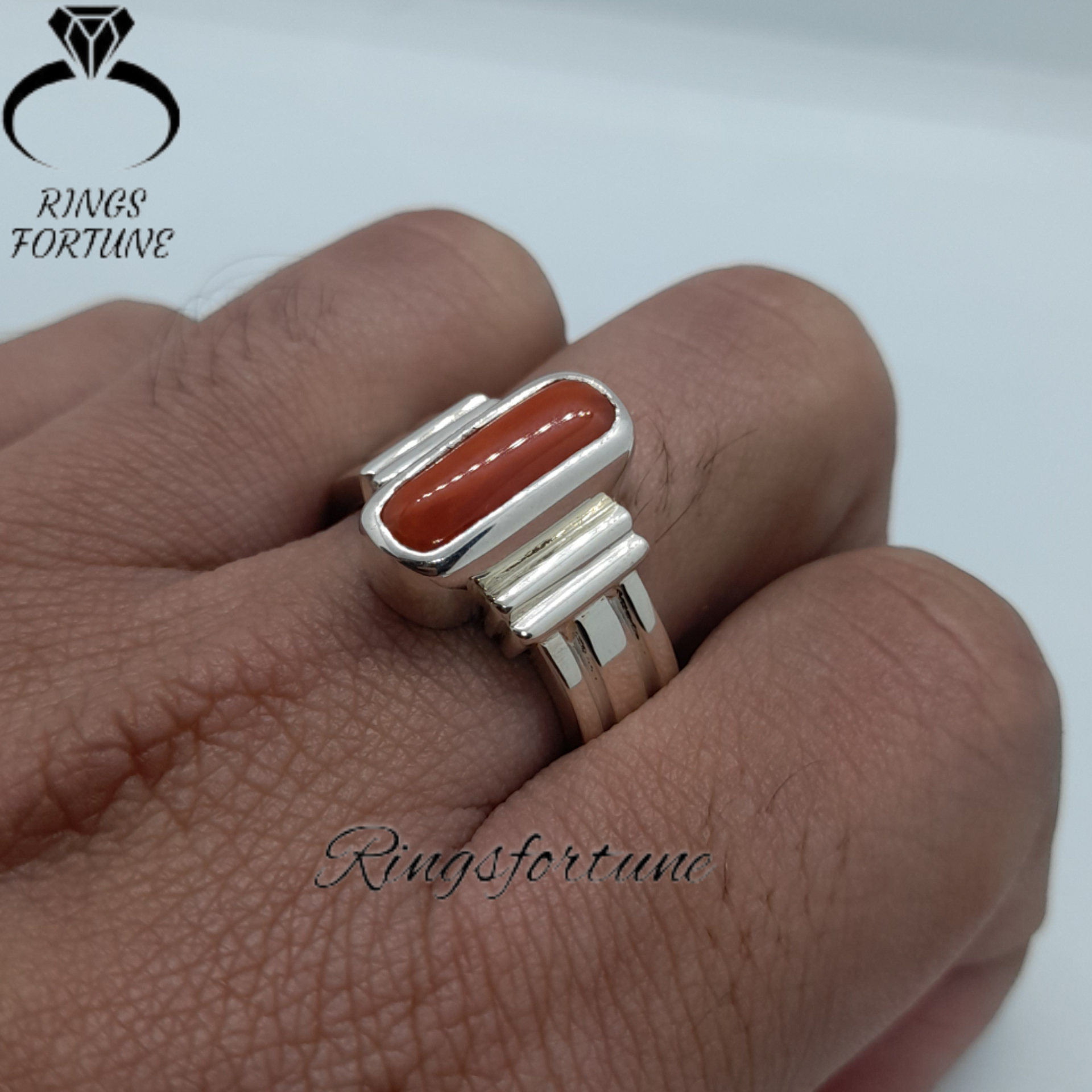 Marjan hot sale stone rings