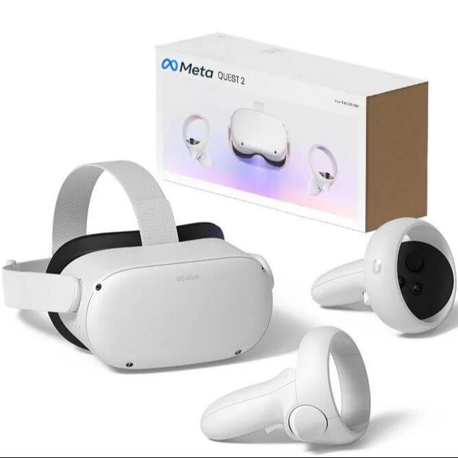 Oculus Meta Quest VR Headset Facebook Oculus Virtual Reality