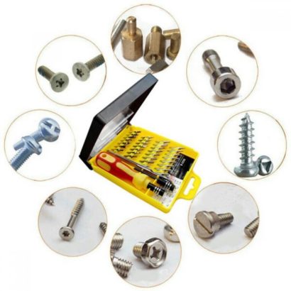 32 In 1 Precision Screwdriver Bit Set Mobile Phone, watches, glasses Repair Kit