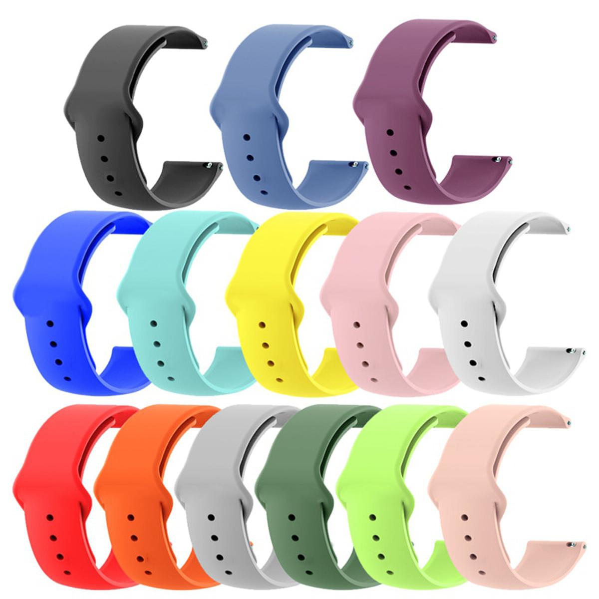 22mm Silicone Strap for Zero Pixel | Zero Royale | Zero Delta | Zero Nova | Zero Luna | Zero Core Fit | Zero Meta | Zero Orbit | Zero Orbit 2 | Zero Icon | Zero Ignite | Zero Edge | Zero Jaguar | Zero Legend | Zero Crown | Zero Vision | Zero Revoltt