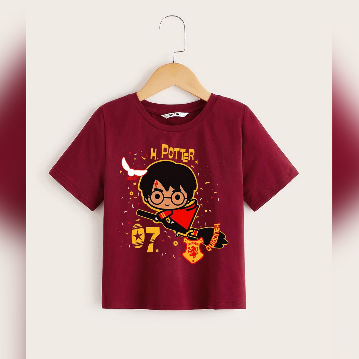 AF FASHION Harry Potter Printed T-Shirt 