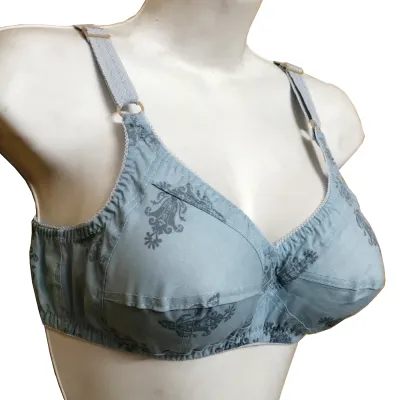 ladies bra good cotton blouse brazier bras 32-42 size in pack of 1