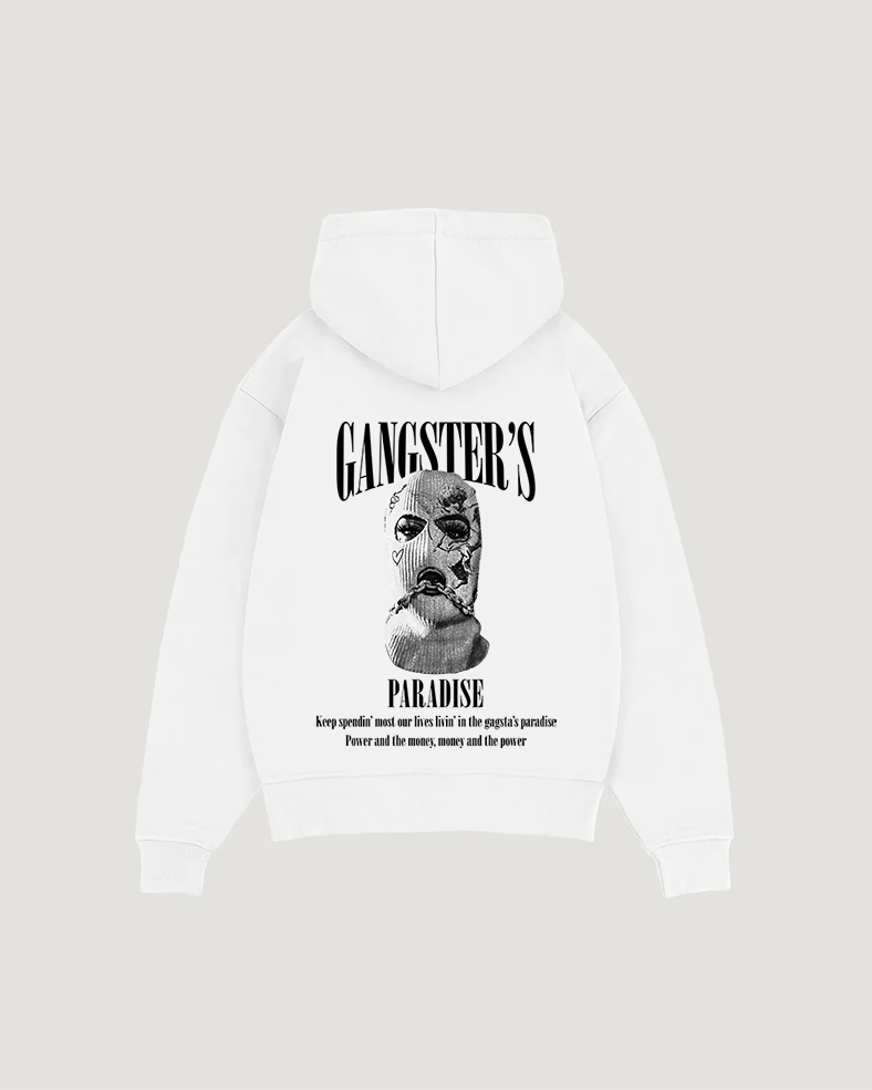 Gangster Paradise Printed High quality Comfortable imported hoodies for Men hoodies for Boys pull over for Men