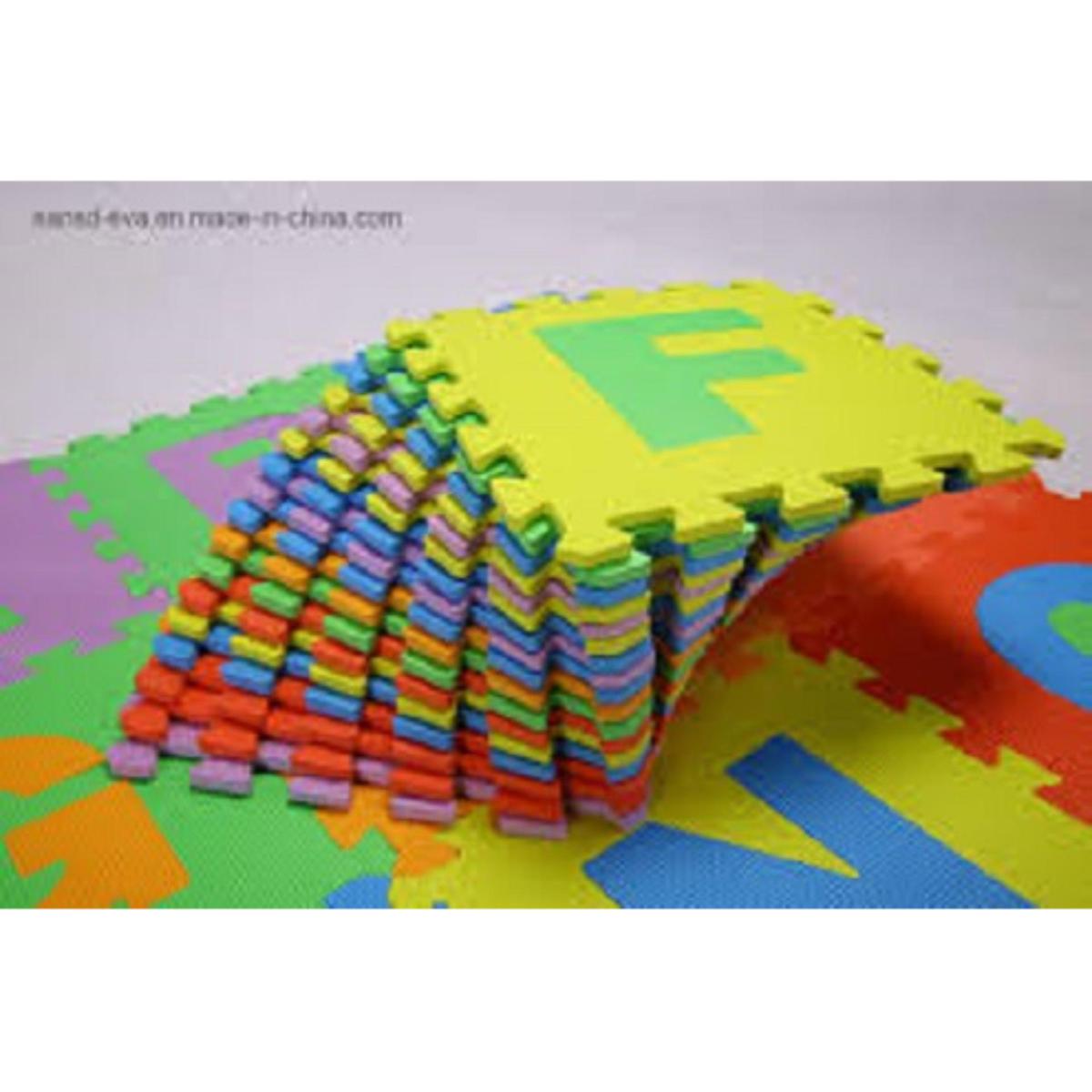 LARGE ABC PUZZLE MAT (12x12cm)