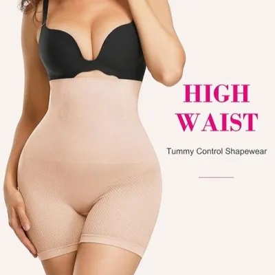 Womens Shapewear Thigh Slimmer High Waist Shaping Shorts Body - Import It  All