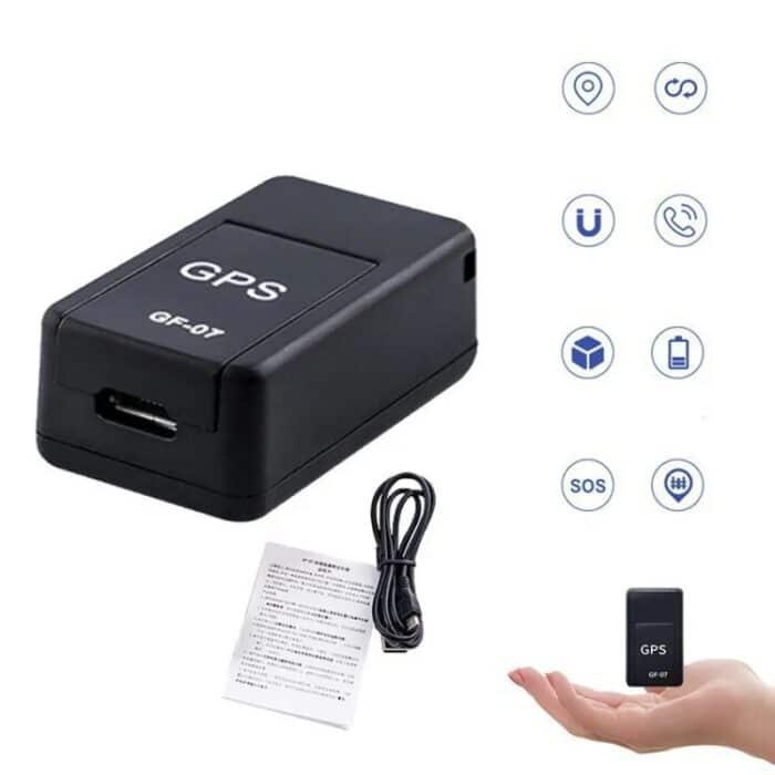 RealTime GPS Tracker for Car Tracking AntiTheft & AntiLoss Locator