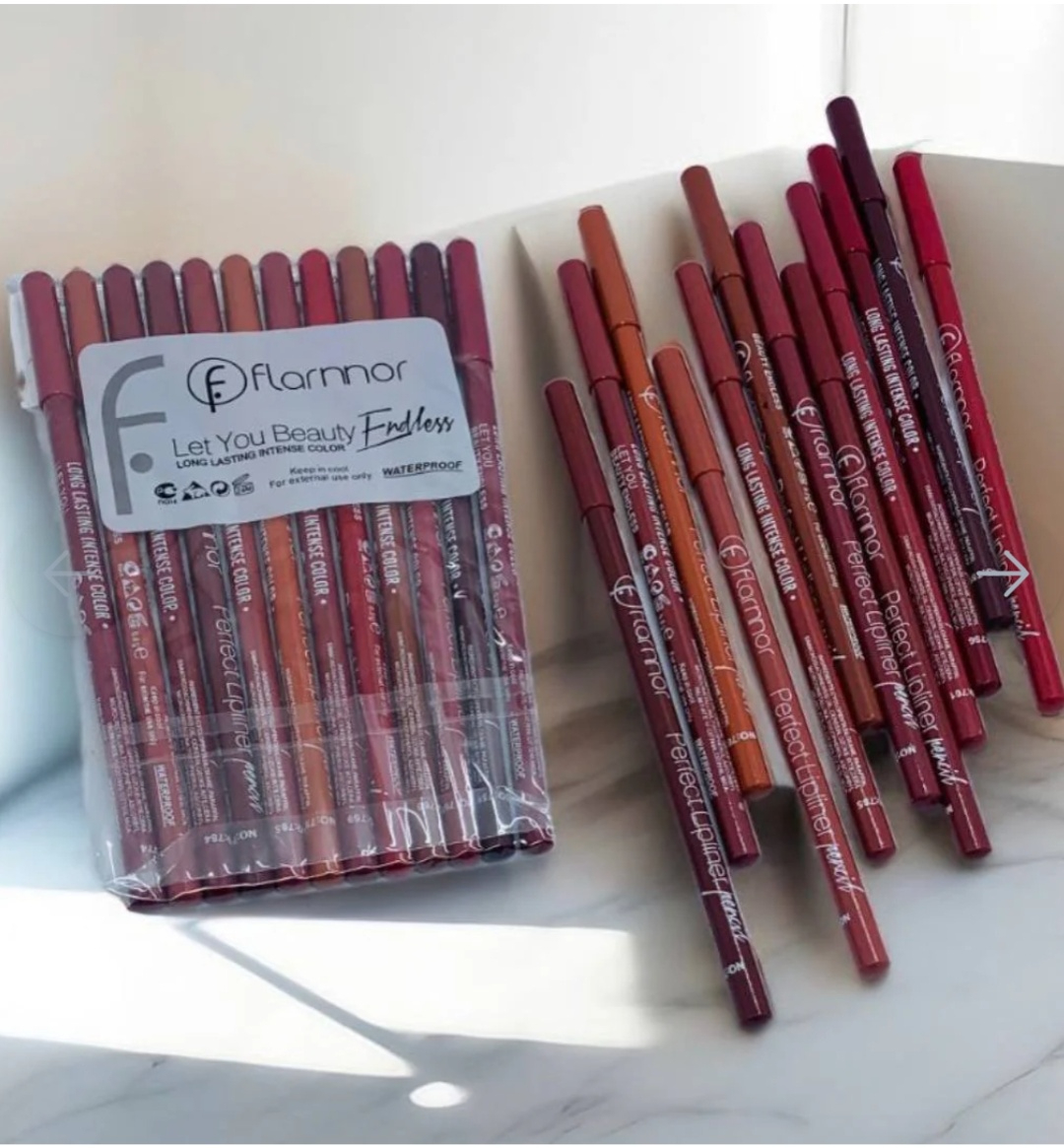 Flarmor Waterproof Perfect Lip Liner Lip Pencil Long Lasting