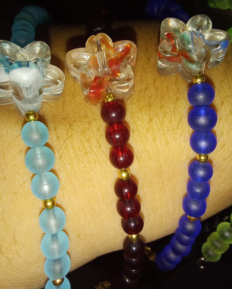 Pack of 50/100pcs, Natural Gemstone Beads DIY Jewelry Making.