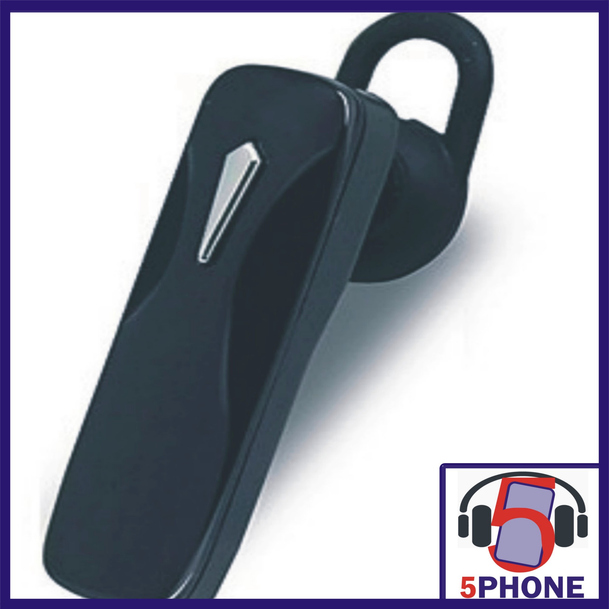 5PHONE ULTRA BT5 BLUETOOTH 4.0 WIRELESS STEREO SINGLE BLUE TOOTH HEADSET WITH MIC UNIVERSAL HANDSFREE FOR ALL MOBILE PHONES