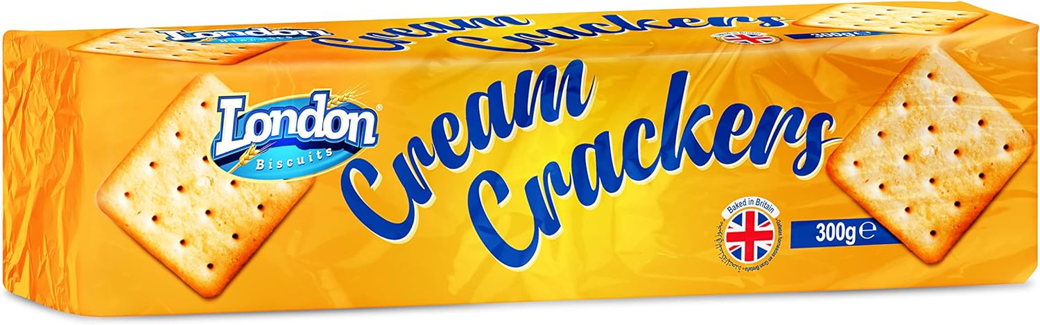 London Cream Crackers Biscuits Imported 300g | Daraz.pk