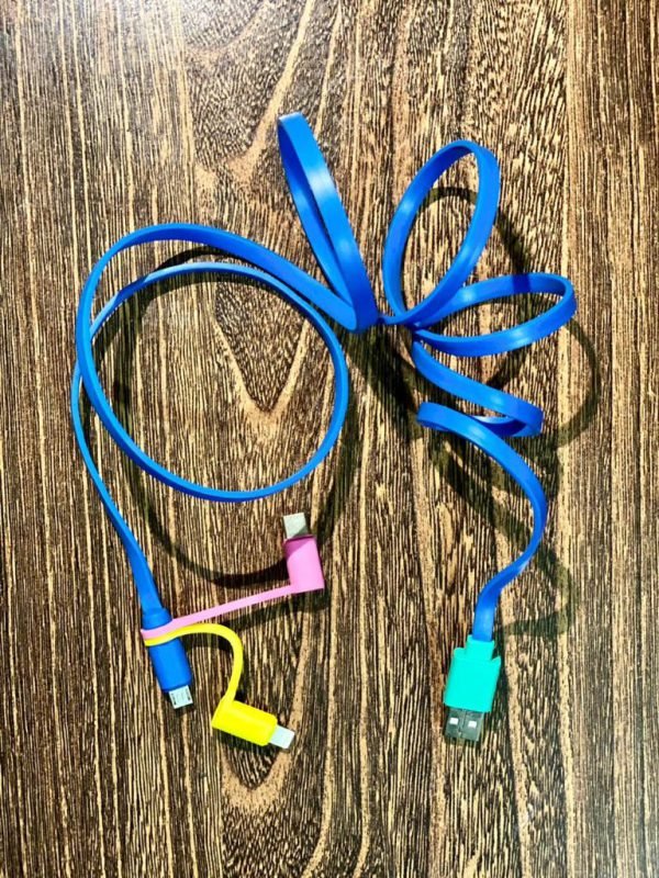 Three In One Data Cable