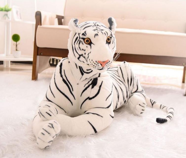 High Quality Tiger Soft Stuffed Toy Multiple Size Tiger Plush Toy For Kids , Boys and Girls