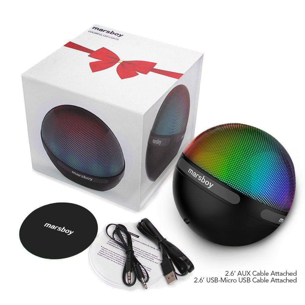 marsboy portable bluetooth speaker