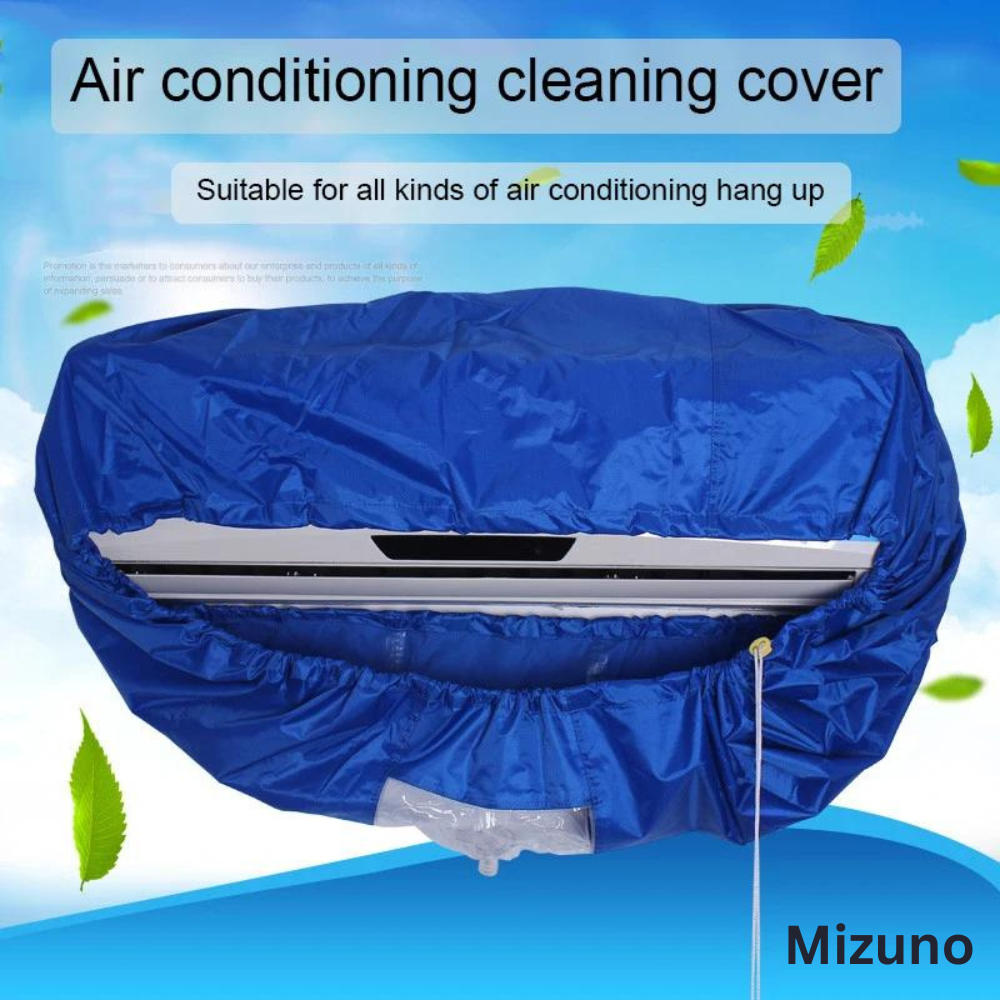 Imported AC Service Cover Split Air Conditioner Washing Cleaning Bag Large Size High-Quality Air Conditioner Cover with Antistatic Dust Guard for 1-3p Wall-Mounted Units
