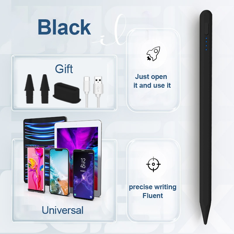 Universal Stylus Pen 2 in 1 Stylus Pen for Tablets Capacitive Pen High Sensitivity Stylus Touch Pen - Global Gadgets