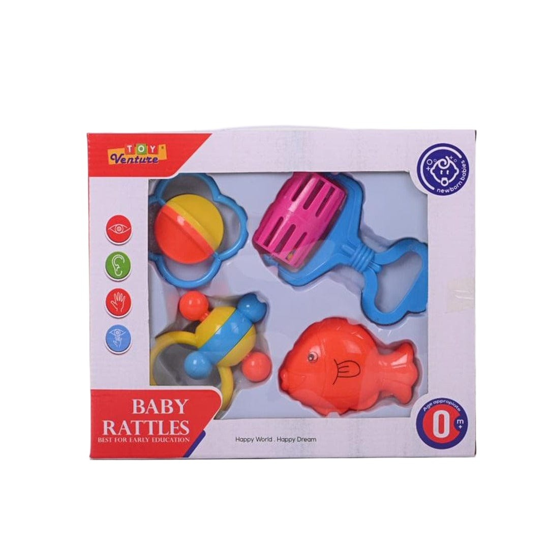 Baby Rattles Teether Toy Teeth Biting For Babies Rattle Toddler Teething Bed Bell For Newborn Babies