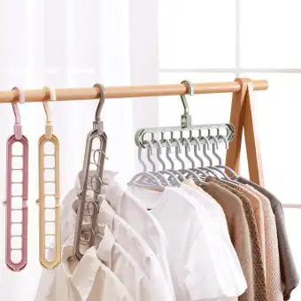 clothes hanger holder