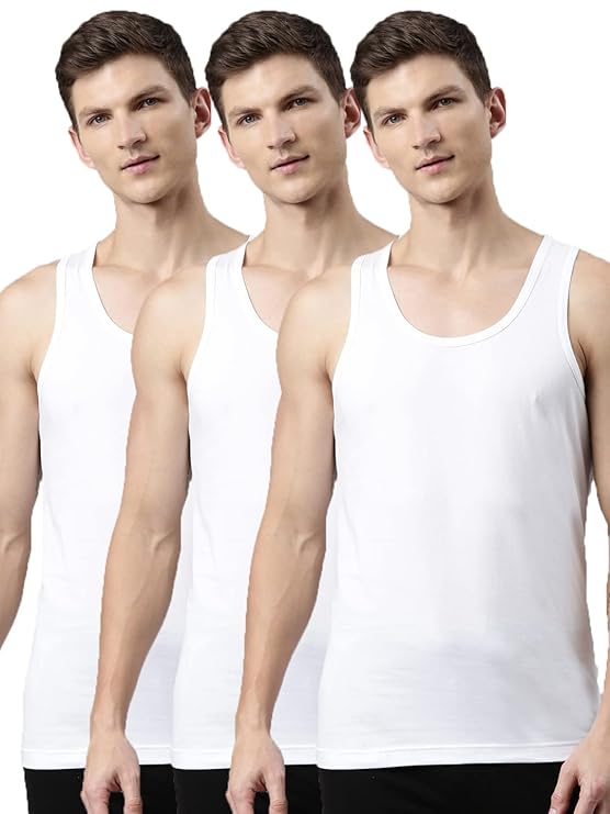 Pack of 1&3 Men's Banyan - | 100% Combed Cotton | Vest For Boys-Vest For Gents