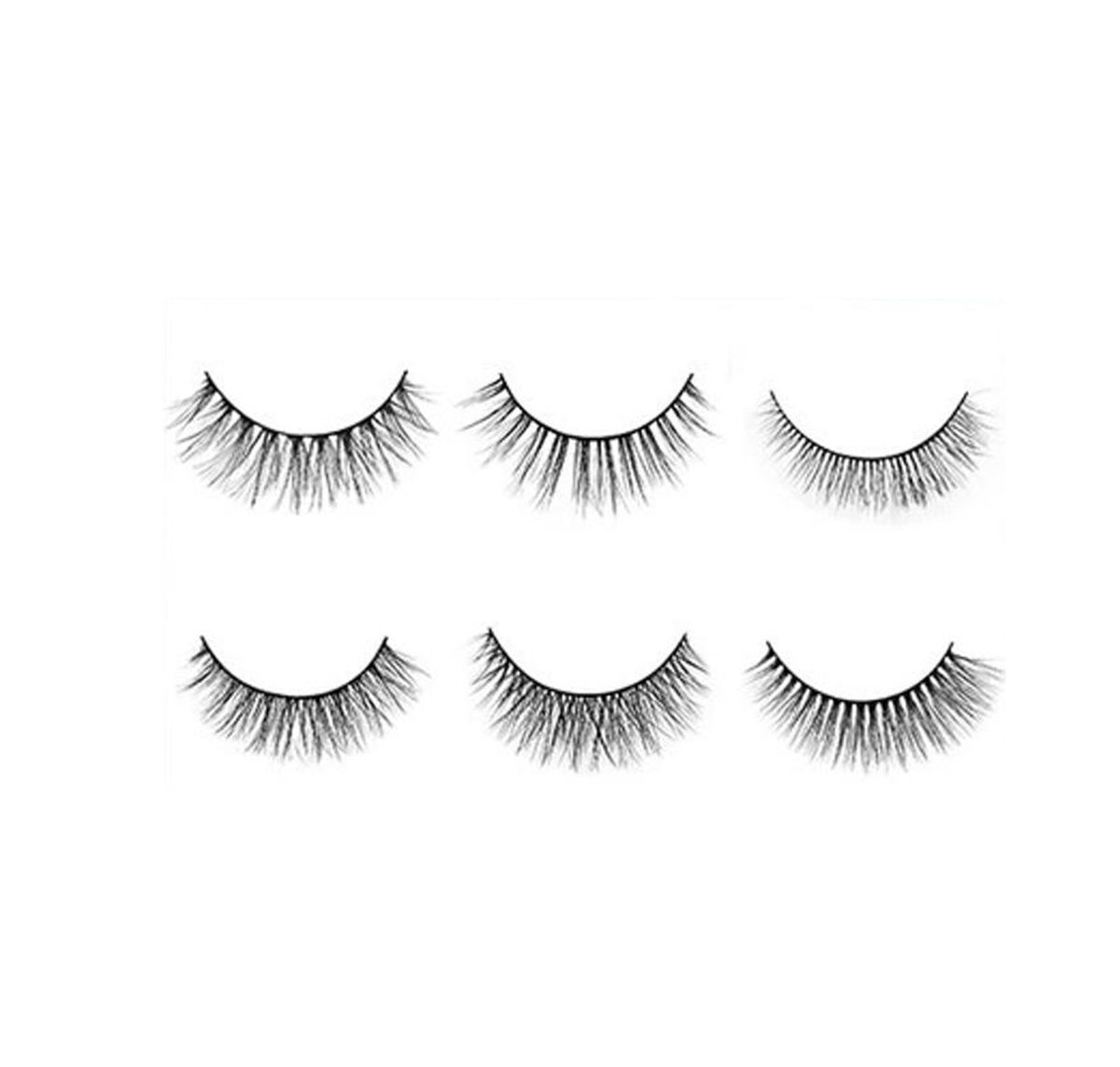 3D Eyelashes for Beauty Makeup (3 Pair)