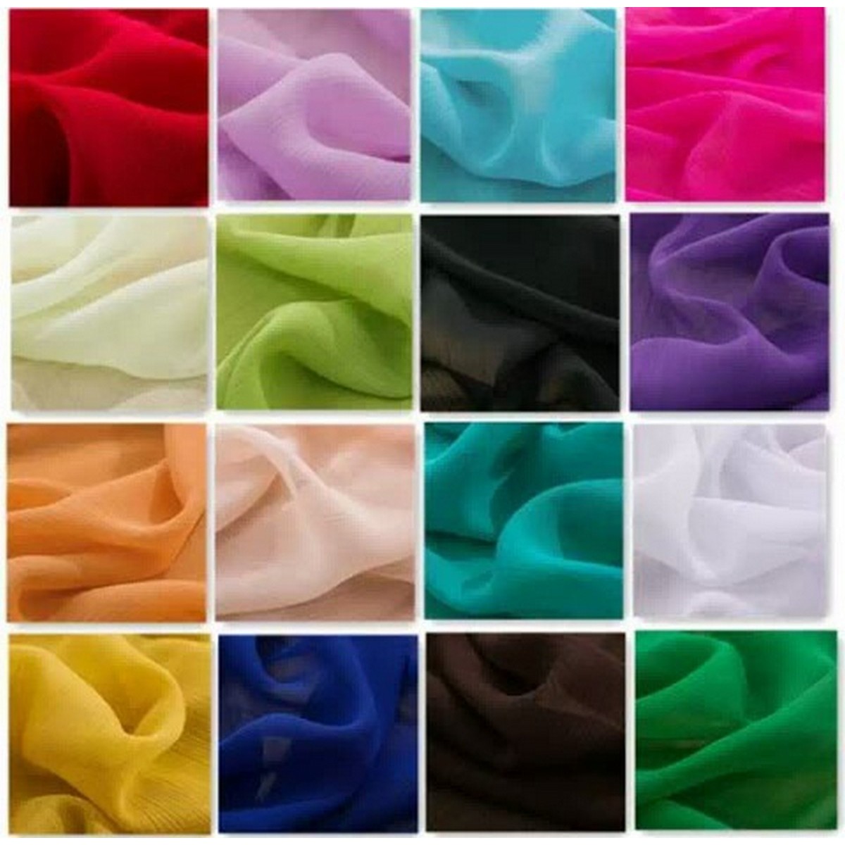 Crincle Chiffon dupatta for girl & women  Chiffon Scarves Women Plain Neck Wrap Scarf Girls Headscarf Soft Headwrap