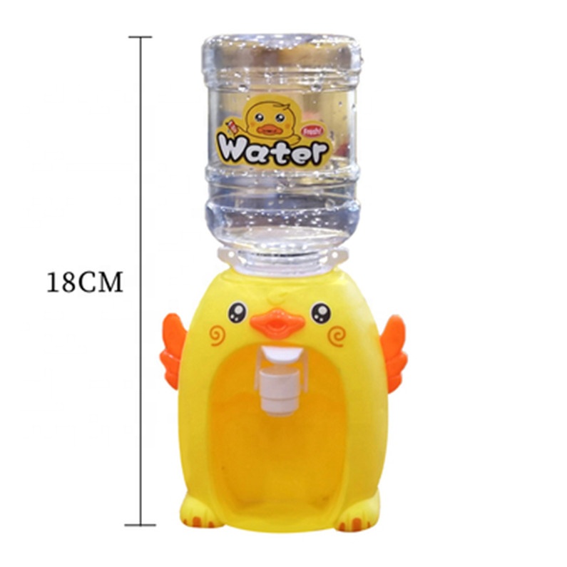 Mini Water Dispenser Toy Drinking Fountain Model Miniature Life Play