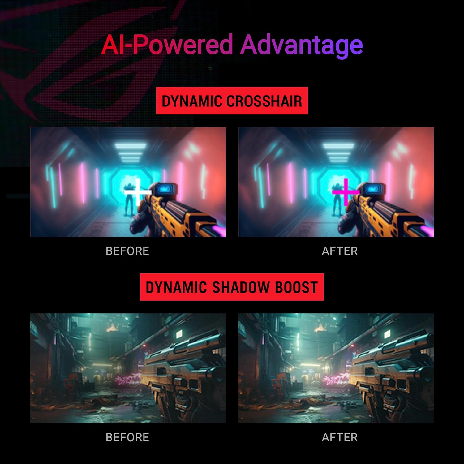 ASUS ROG Strix XG27ACS-W 27inch 180Hz 1ms IPS 2K Type-C Gaming Monitor White 2560x1440 1ms (GTG), Extreme Low Motion Blur Sync, USB Type-C, G-Sync compatible, DisplayWidget Center, tripod socket, HDR 19 8bfef26b651da59e249de0ca227d3b1d
