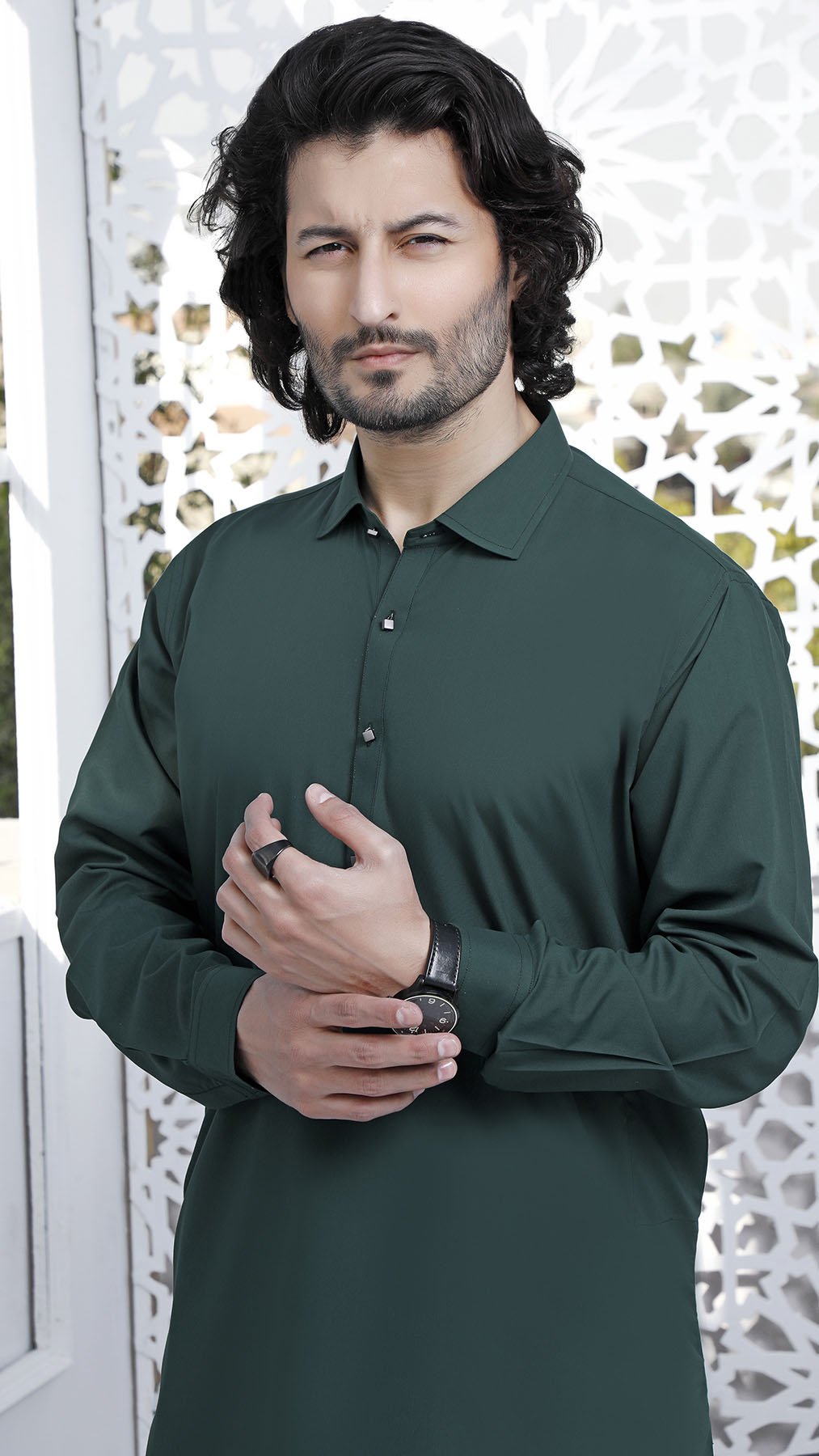 Nayaab Aquamarine Premium Blended Material Men s Formal Plain Suit nayaab-aquamarine-premium-blended-material-men-s-formal-plain-suit