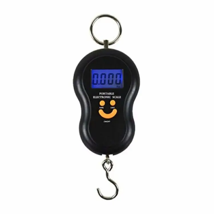Electronic Portable Digital Hook Scale Hanging Scale Fishing Scale Luggage Scale  Digital Pocket Scale Kitchen Scale Digital Weight Machine Digital Weight Scale  Digital Weighing Scale Digital Weighing Machine Digital Mini Small Scale
