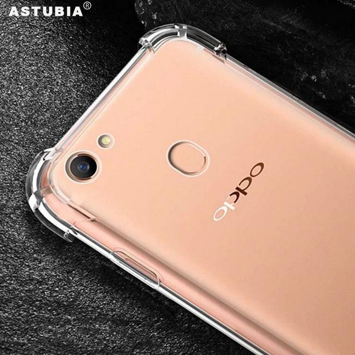 oppo f5 transparent cover