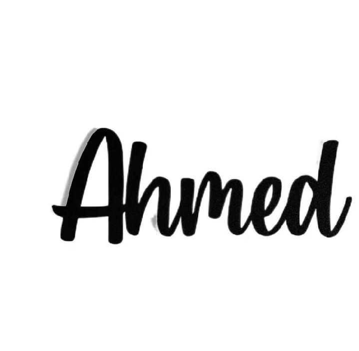 Customised Wooden Name Sign[ Home Decor  mdf wooden wall decoration 12 ich 24 inch for home decore leaving room office beautyfull nam