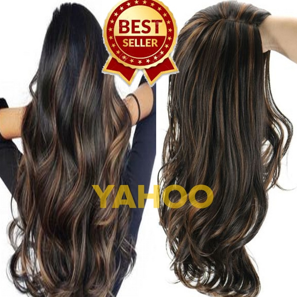 Natural Colour Hair Wig Full Head Cap American Quality