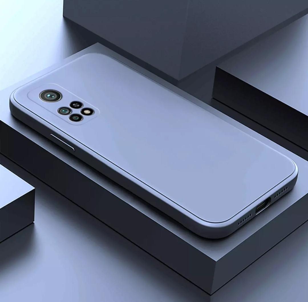 Mi 10T Mobile Phone Case color Soft  Matte Tpu Case Silicone Ultra Thin Back Cover