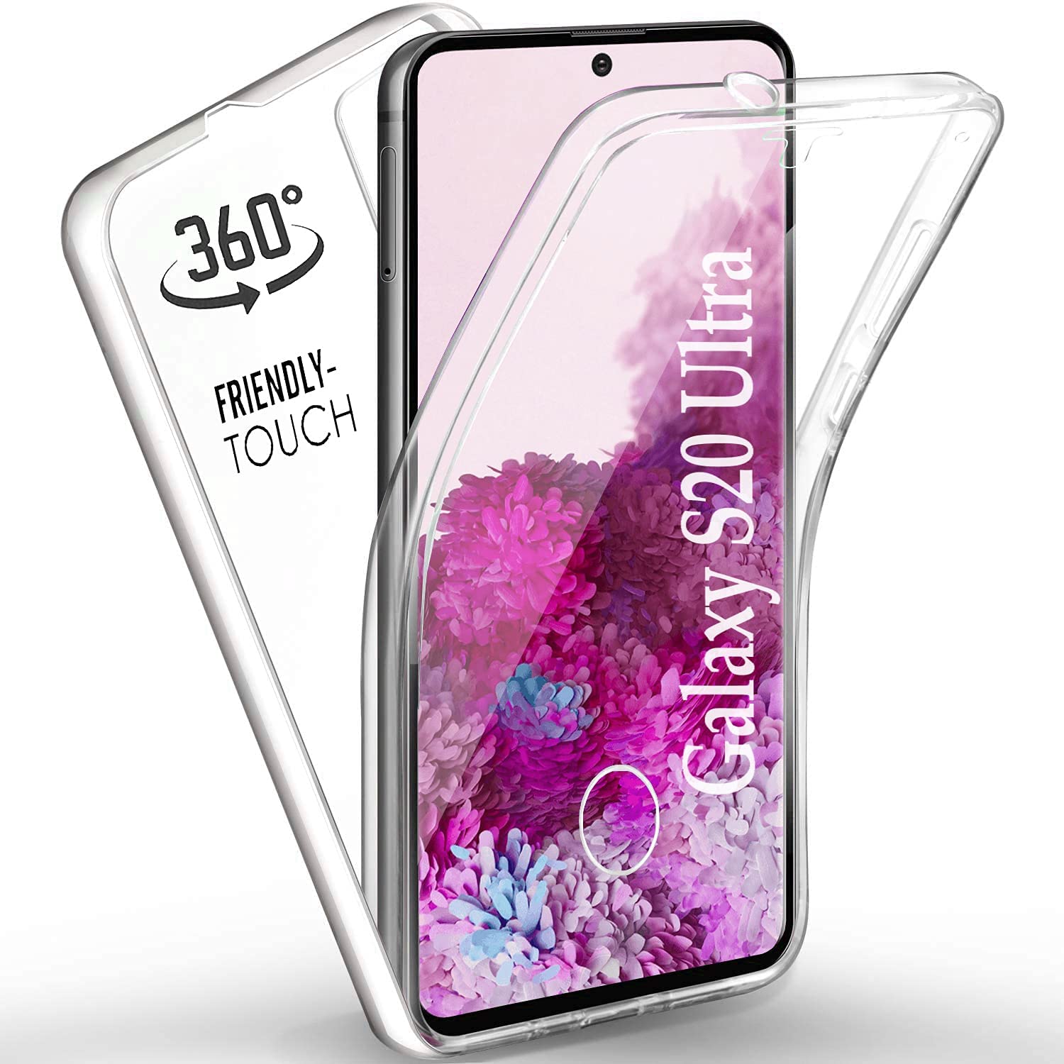 For Samsung Galaxy S20 Ultra Cover Shockproof 360 Degree Full Body