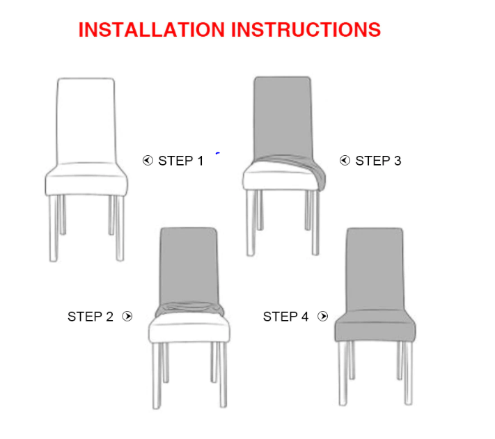 standard dining room chair dimensions