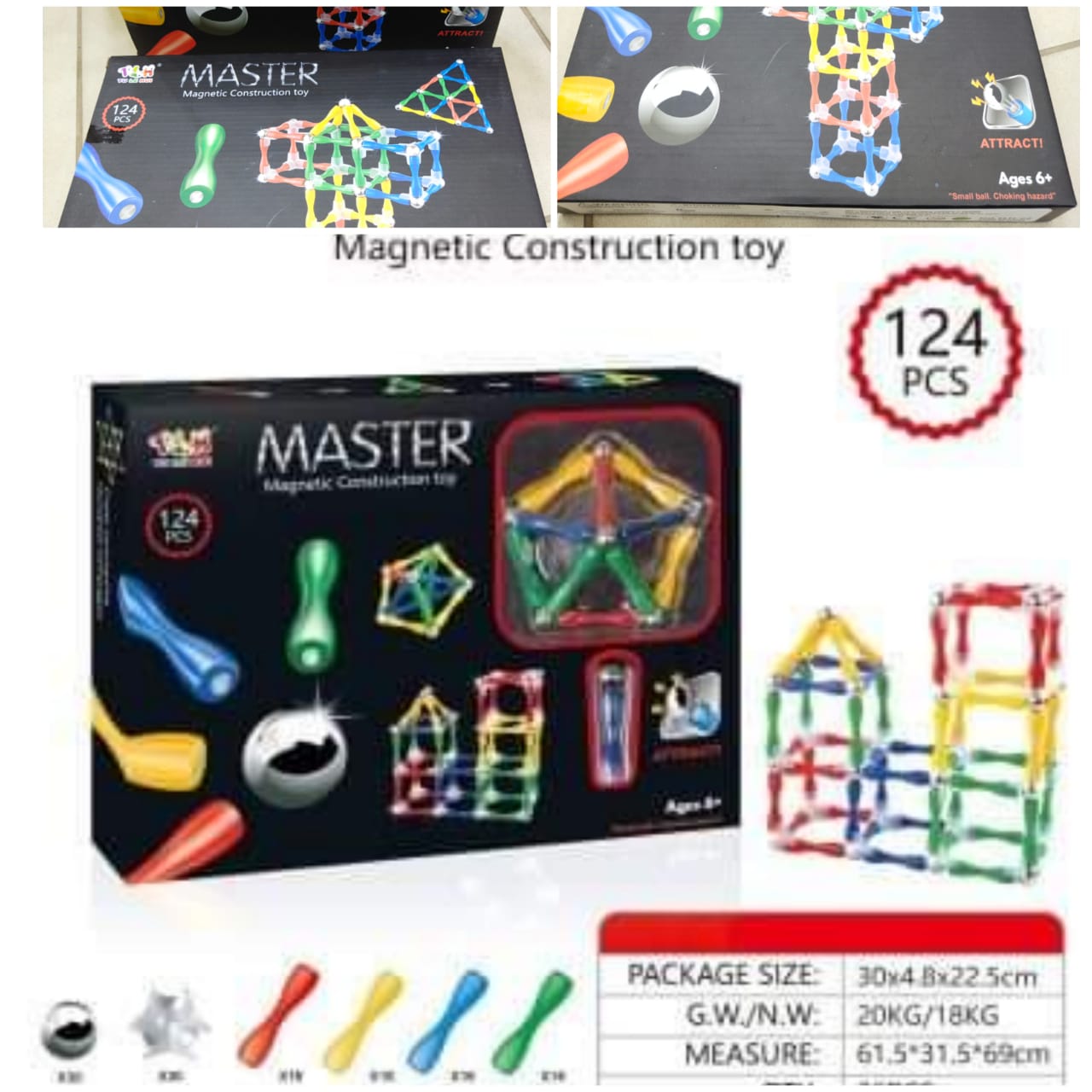 master magnetic construction toy