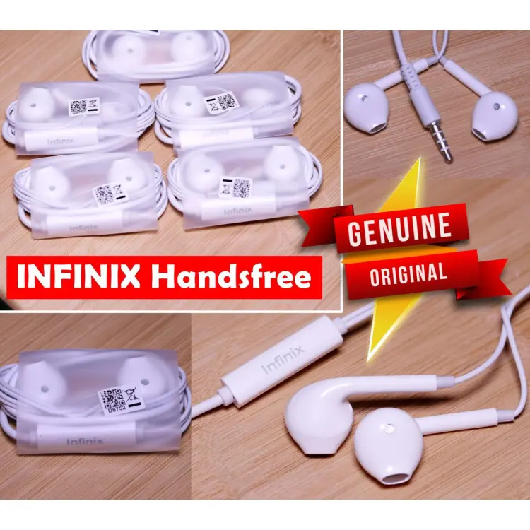 Infinix 2025 original handsfree